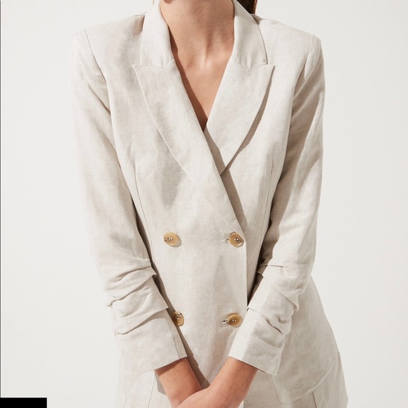 Astr the Label Linen Blazer Dress - Picture 5 of 13